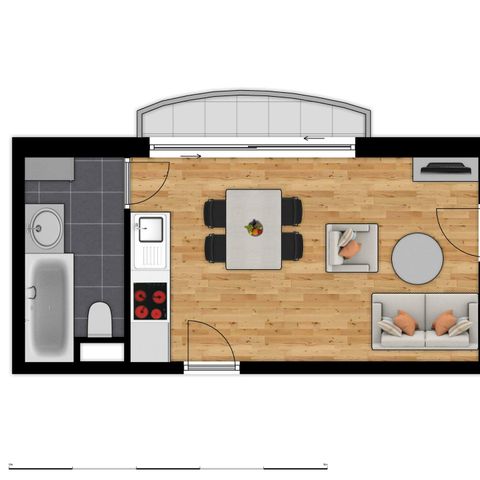 Apartment 2 persons - Suite