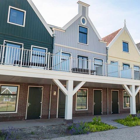 Group accommodation 10 persons - Markermeer