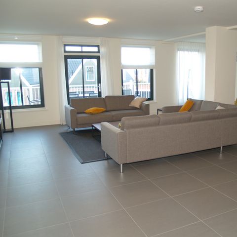 Group accommodation 10 persons - Zuiderzee Sauna