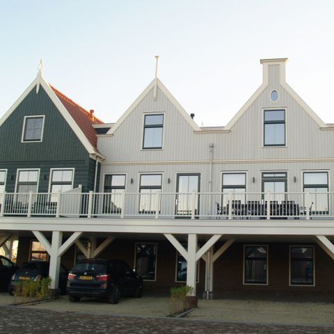 Group accommodation 10 persons - Zuiderzee Sauna