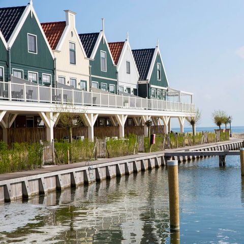 Group accommodation 10 persons - Zuiderzee Sauna