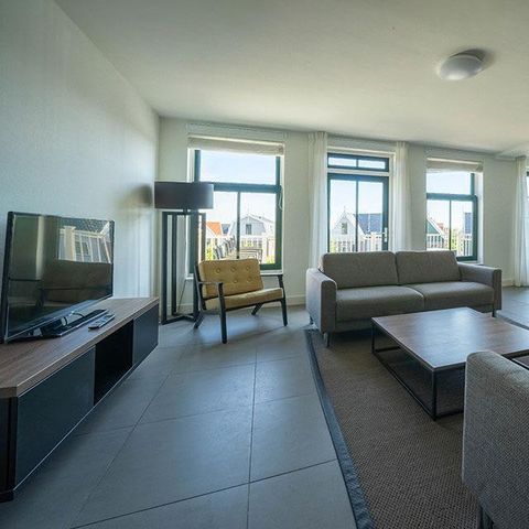 Group accommodation 10 persons - Zuiderzee Sauna