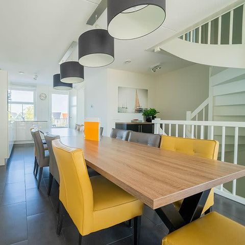 Group accommodation 12 persons - Markermeer