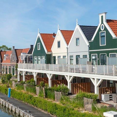 Group accommodation 12 persons - Markermeer