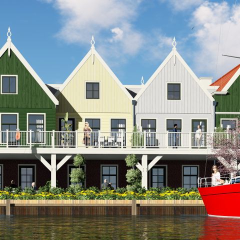 HOUSE 12 people - Markermeer