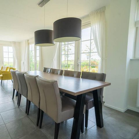 Bungalow 8 persons - Gulden Daalder Sauna