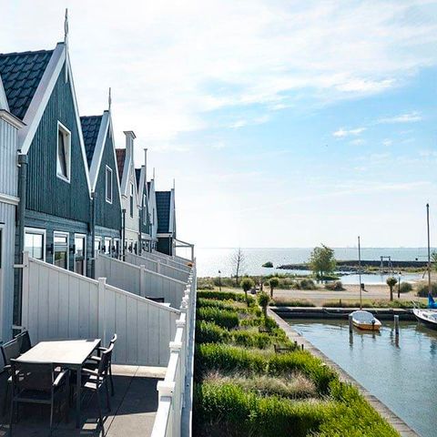 Apartment 4 persons - Zuiderzee Sauna