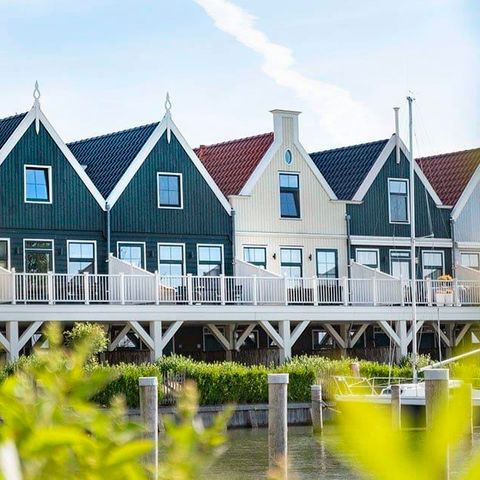 Apartment 4 persons - Zuiderzee Sauna