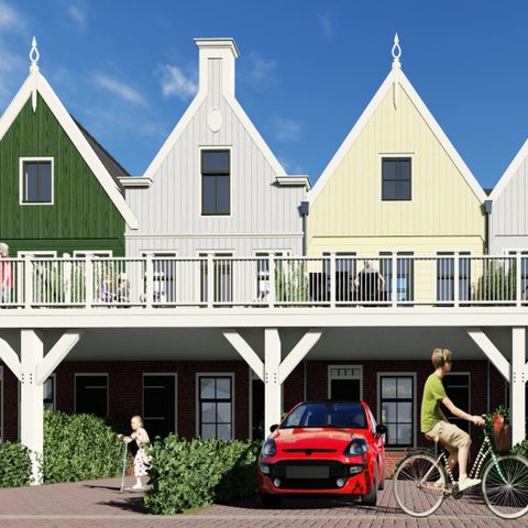 APARTMENT 8 people - Markermeer