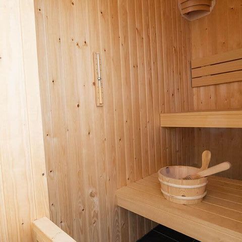 BUNGALOW 6 people - Florin Sauna