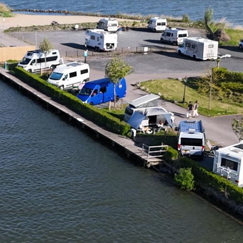Pitch - Motorhome pitch Comfort