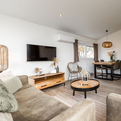 House 4 persons - Biebosch