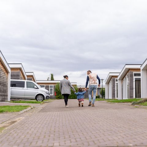 House 4 persons - Biebosch
