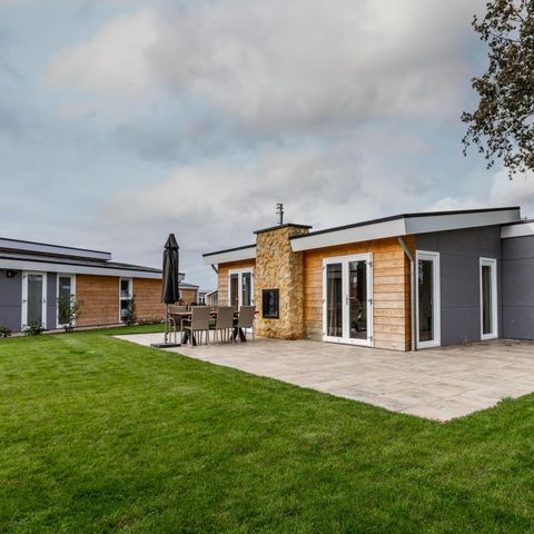 HOUSE 6 people - Schaelsbergerbosch - Atmosphere Fireplace & Sauna