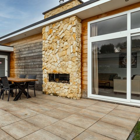 House 5 persons - Ravenbosch Royaal - Hot tub - Fireplace & gazebo