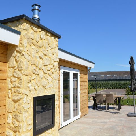 House 4 persons - Schaelsbergerbosch - 2 Bathrooms, Fireplace & Garden House