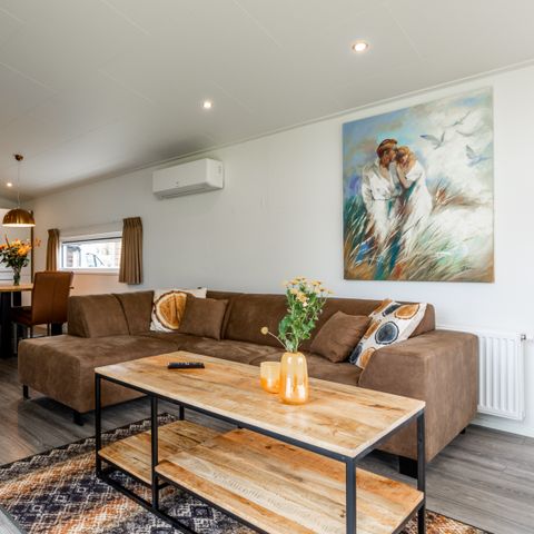 House 6 persons - Ravenbosch - Atmosphere Fireplace & Garden