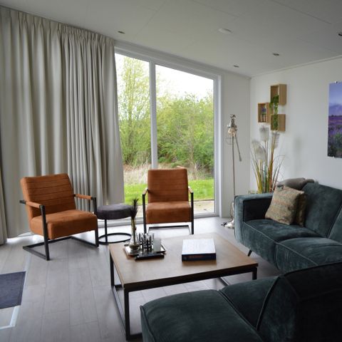 House 6 persons - Ravenbosch - Atmosphere Fireplace & Garden House
