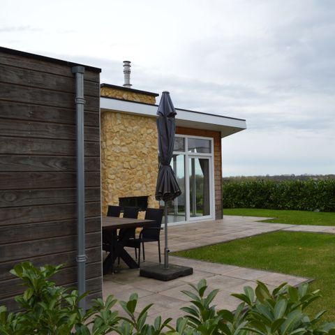 House 6 persons - Ravenbosch - Atmosphere Fireplace & Garden House