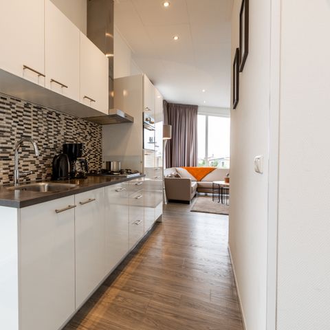 House 4 persons - Biebosch - Garden