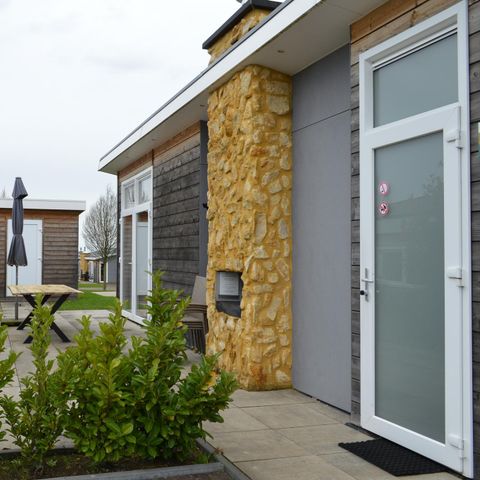 HOUSE 4 people - Biebosch - Garden house