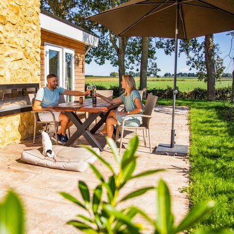 House 6 persons - Schaelsbergerbosch - Atmosphere Fireplace & Garden House