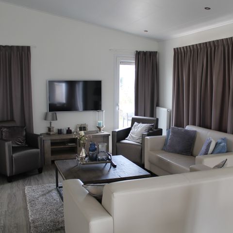 House 6 persons - Schaelsbergerbosch - Atmosphere Fireplace & Garden House