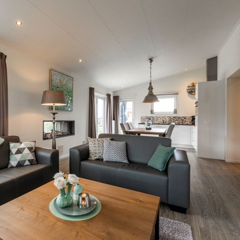House 6 persons - Schaelsbergerbosch - Atmosphere Fireplace & Garden