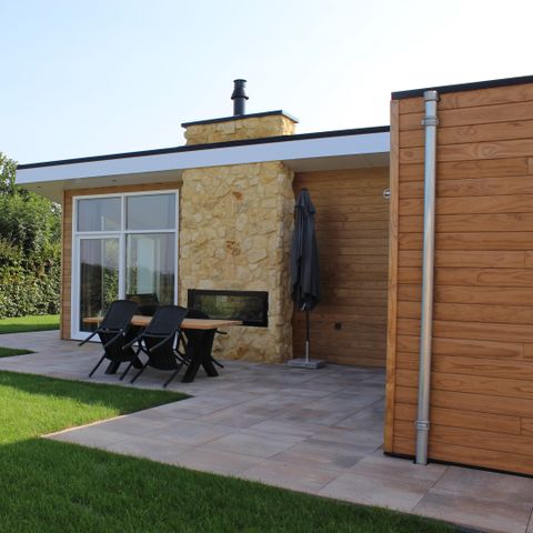 House 4 persons - Ravenbosch Royaal - Bath & Ambience Fireplace