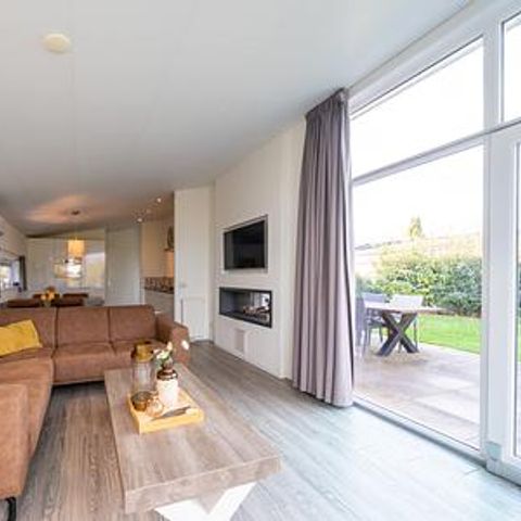 House 4 persons - Ravenbosch Royaal - Bath & Ambience Fireplace