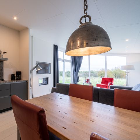 House 4 persons - Ravenbosch Royaal - Bath & Ambience Fireplace