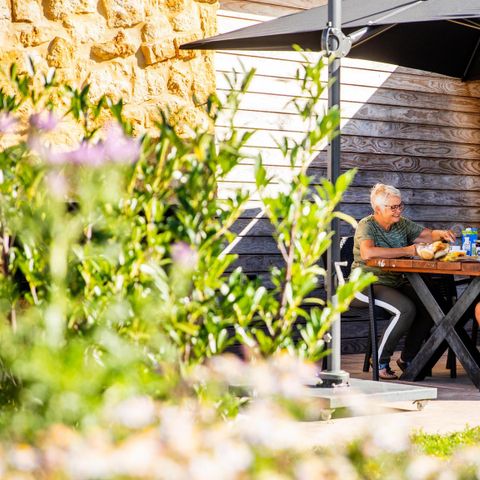 House 4 persons - Ravenbosch Royaal - Bath, Atmosphere Fireplace & Garden House