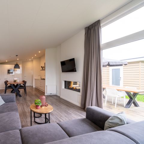 House 4 persons - Ravenbosch Royaal - Bath - Atmosphere Fireplace & Garden