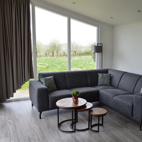 House 4 persons - Ravenbosch Royaal - Bath - Atmosphere Fireplace & Garden