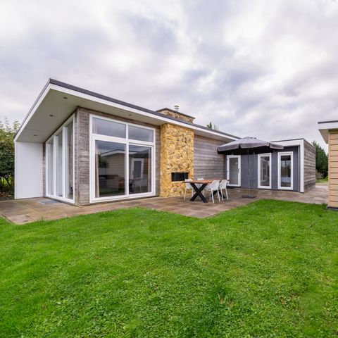 HOUSE 4 people - Ravenbosch Royaal - Bath, Atmosphere Fireplace & Garden House