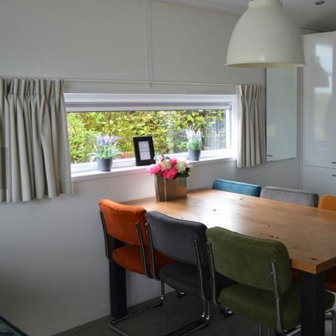 BUNGALOW 6 people - Ravenbosch - Atmosphere Fireplace, Garden House & Sauna