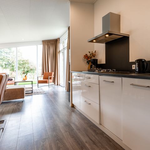 Bungalow 6 persons - Ravenbosch - Atmosphere Fireplace - Garden House & Sauna