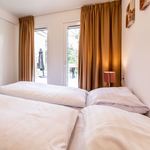 Bungalow 6 persons - Ravenbosch - Atmosphere Fireplace - Garden House & Sauna