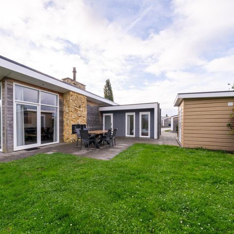 BUNGALOW 6 people - Ravenbosch - Atmosphere Fireplace, Garden House & Sauna