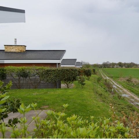 BUNGALOW 6 people - Ravenbosch - Atmosphere Fireplace, Garden House & Sauna