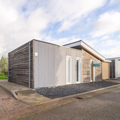 BUNGALOW 6 people - Ravenbosch - Atmosphere Fireplace, Garden House & Sauna