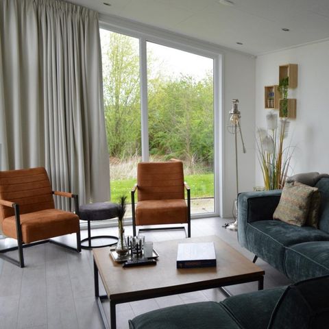 BUNGALOW 6 people - Ravenbosch - Atmosphere Fireplace, Garden House & Sauna