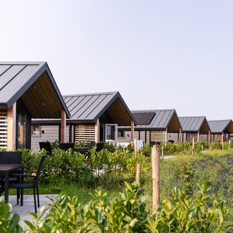 Lodge 4 persons - Mountain Lodge - Sauna