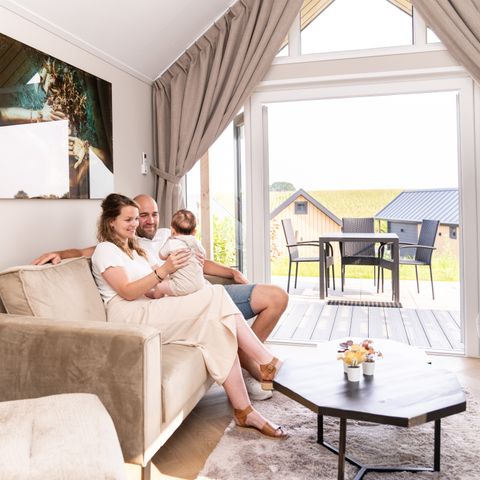 Lodge 4 persons - Mountain - Sauna