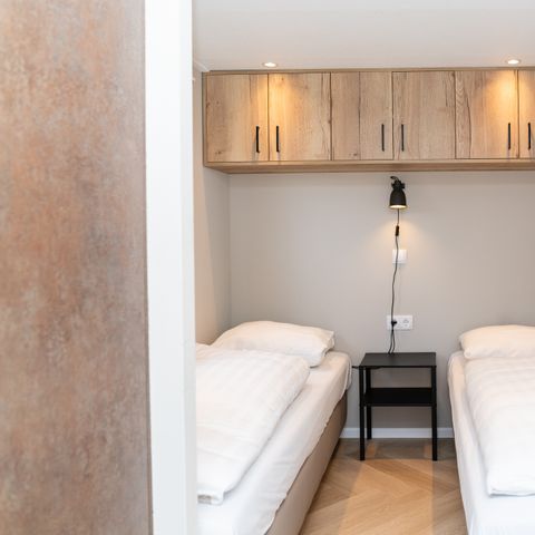 Lodge 4 persons - Berg Lodge - summerhouse & sauna