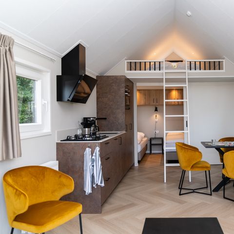 Lodge 4 persons - Berg Lodge - summerhouse & sauna