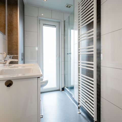 Chalet 6 persons - Ravenbosch - Atmosphere fireplace and hot tub