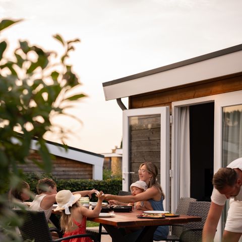Chalet 4 persons - Biebosch - Sauna & Garden House
