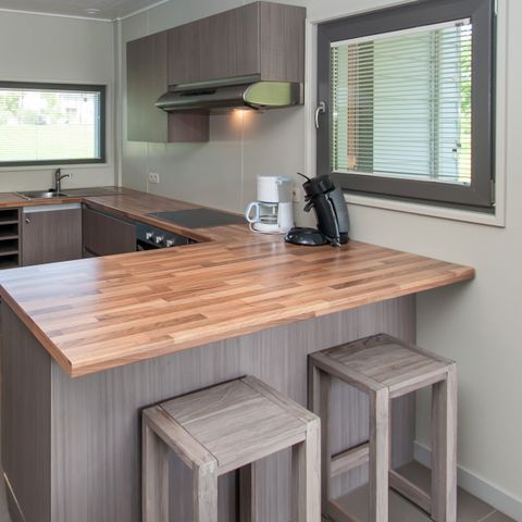 HOUSE 8 people - Sauna