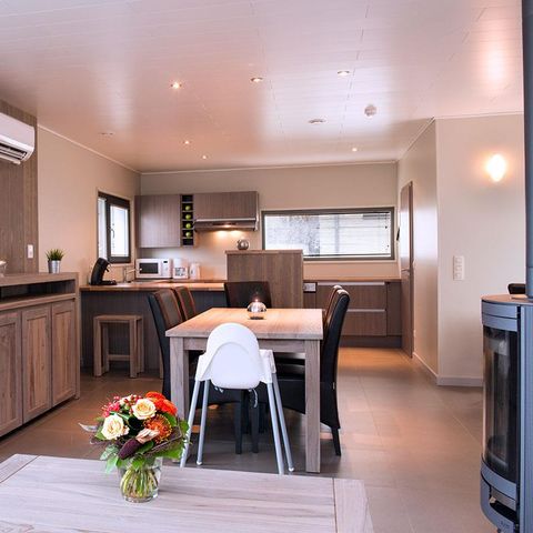 HOUSE 6 people - 3 bedroom villa with sauna